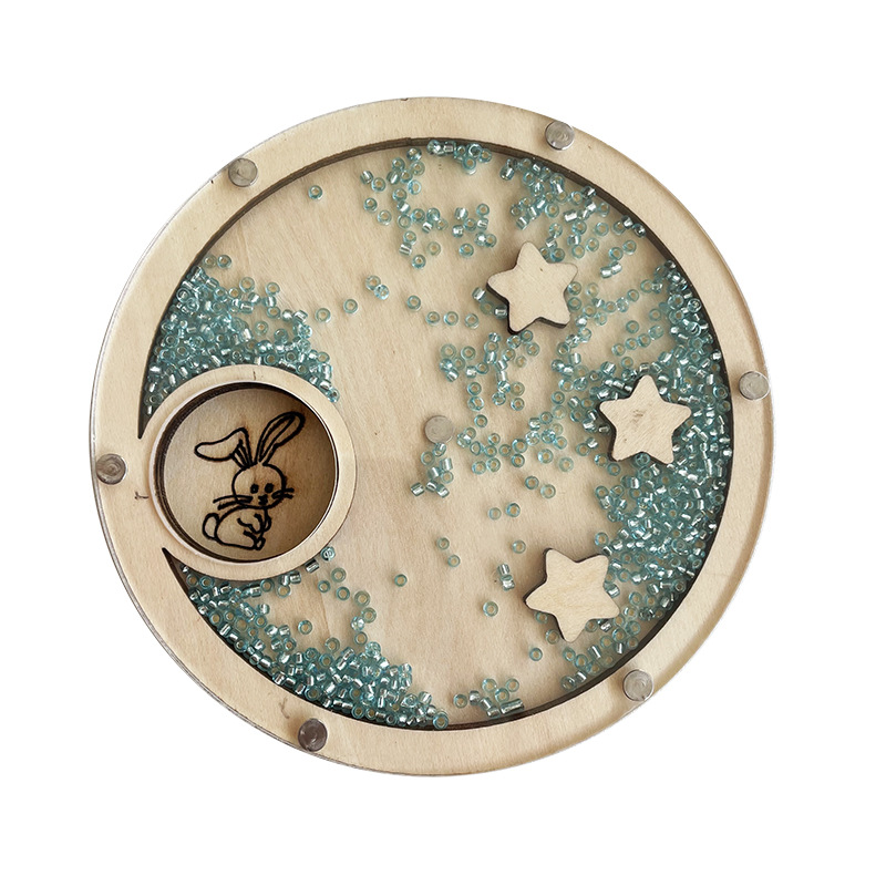 Cross-border busy board climbing ladder shelf DIY accessories early education toys BUSYBOARD matching board puzzle 2-3 years old