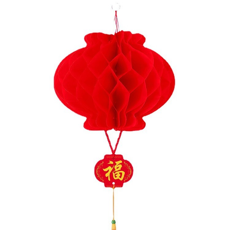Manufacturer Wholesale Small Red Lanterns Wedding Celebrations Holiday New Year Red Lanterns Opening Decoration Shopping Mall New Year Paper Lanterns