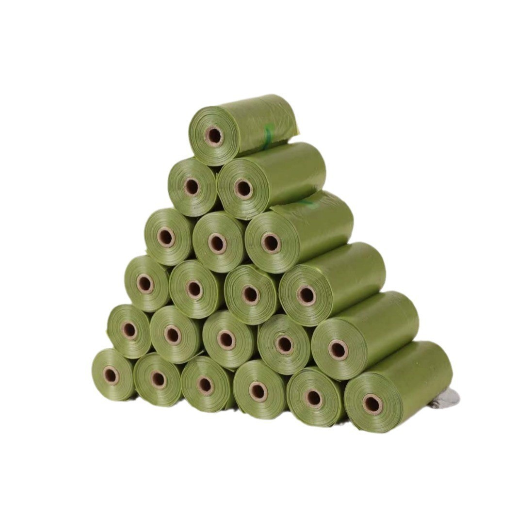 Degradable Pet Poop Picker Bag Thickened Portable Dog Poop Bag EPI Biodegradable Pet Garbage Bag Toilet Picker