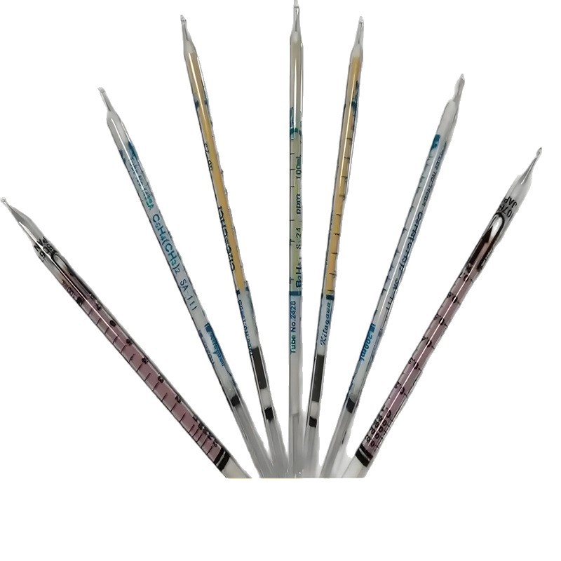 Mining Long-Type Carbon Monoxide Gas Detection Tubes, Complete Models, Various Gas Detection Tubes