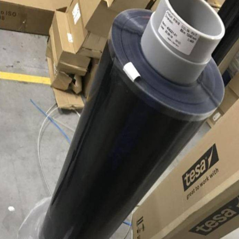 Tesa 7920 матовый черный односторонний клейкий материал для основы и черный модифицированный акрил Tesa7910 медицинского класса