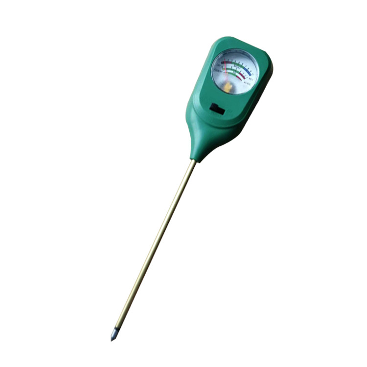 Factory supply precision three-in-one soil detector flowers and plants soil hygrometer soil pH meter soil fertility meter