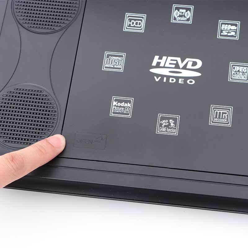 Hd Mobile Dvd Player Kidsren's Learning Disc Player Portable with Tv Original Imported Movement