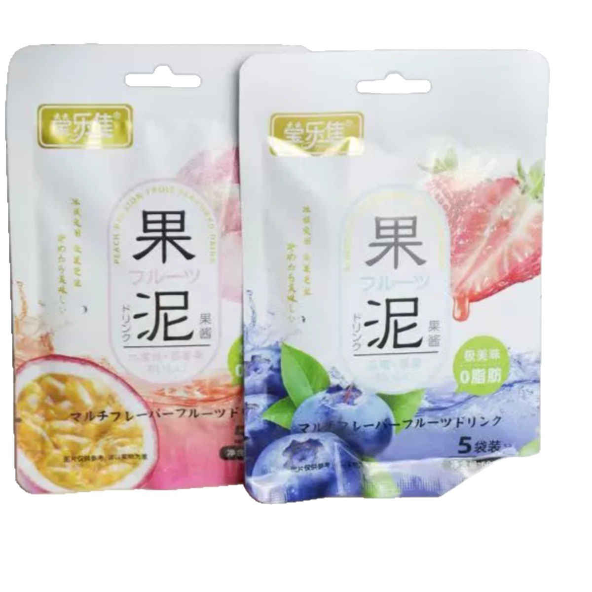 Berry Blueberry Jam Jam Baked Milk Tea Shop Dessert Smoothie Bread Companion Individually Packaged Jam Small Package Wholesale