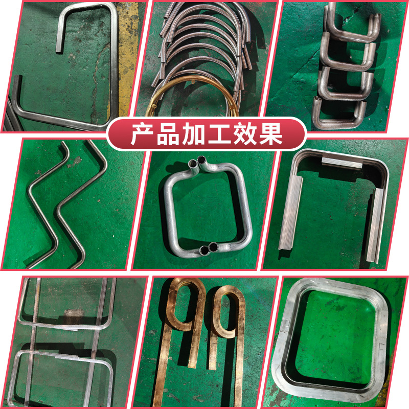 Cnc Pipe Bending Machine 38 Pure Electric Semi-Automatic Stainless Steel Round Pipe Square Pipe Bending Equipment Aluminum Copper Pipe Metal Pipe