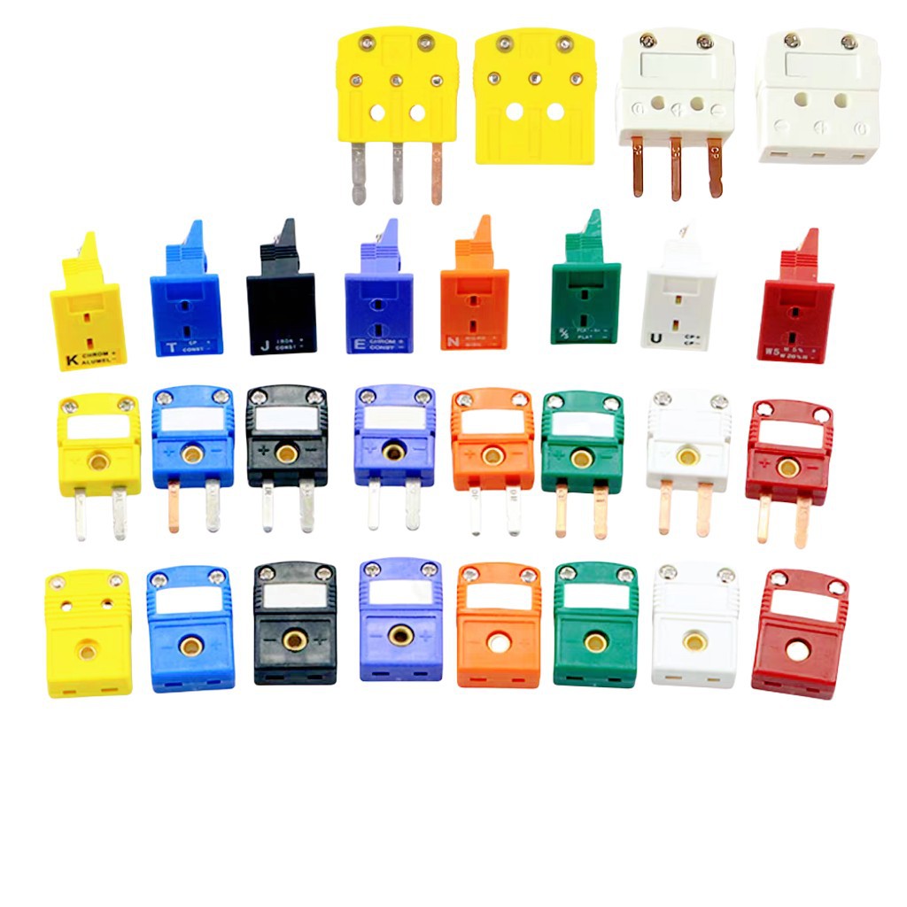 K-Type Thermocouple Plug and Socket Smpw/Hmpw-K/T/J/E/N/U/R/S-M/F Connector Male and Female