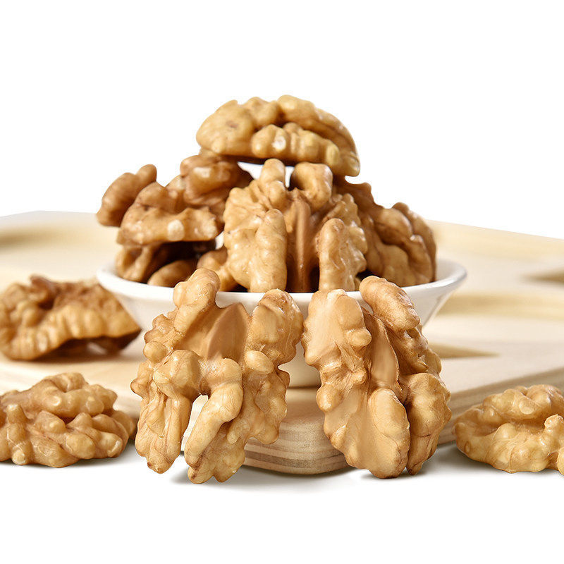 Xinjiang Raw Walnut Kernels 500g Large Slices Without Additives Walnut Kernels Nut Specialty Roasted Seeds and Nuts Snacks for Pregnant Women and Kidsren