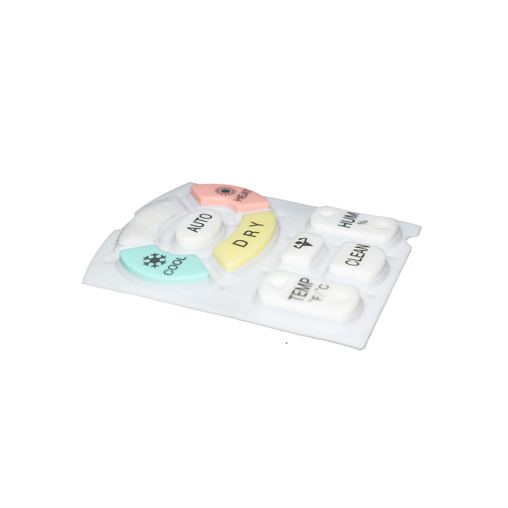 Medical silicone waterproof silicone products processing conductive silicone button POS machine silicone button silicone products