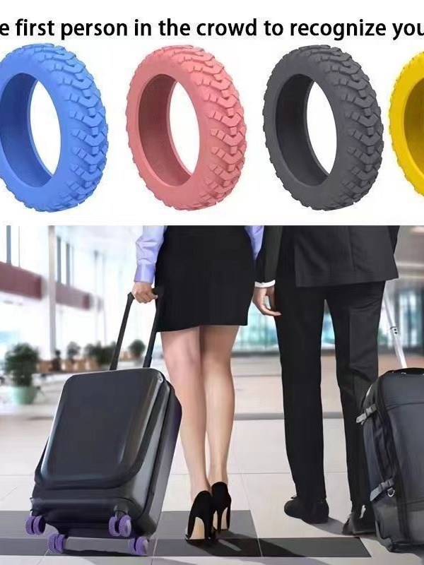 New 3Rd Generation Upgraded Suitcase Wheel Protective Cover Wheel Repair Cover Trolley Case Caster Silent Protective Cover
