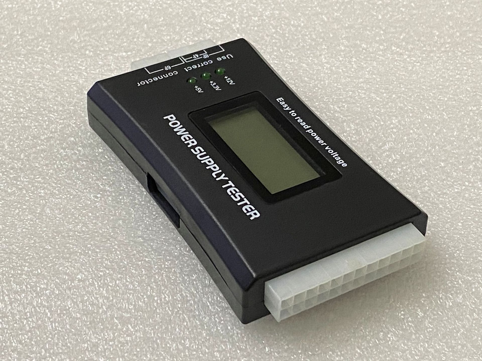 Chassis Power Tester LCD Power Tester ATX Power Tester Tester Plastic