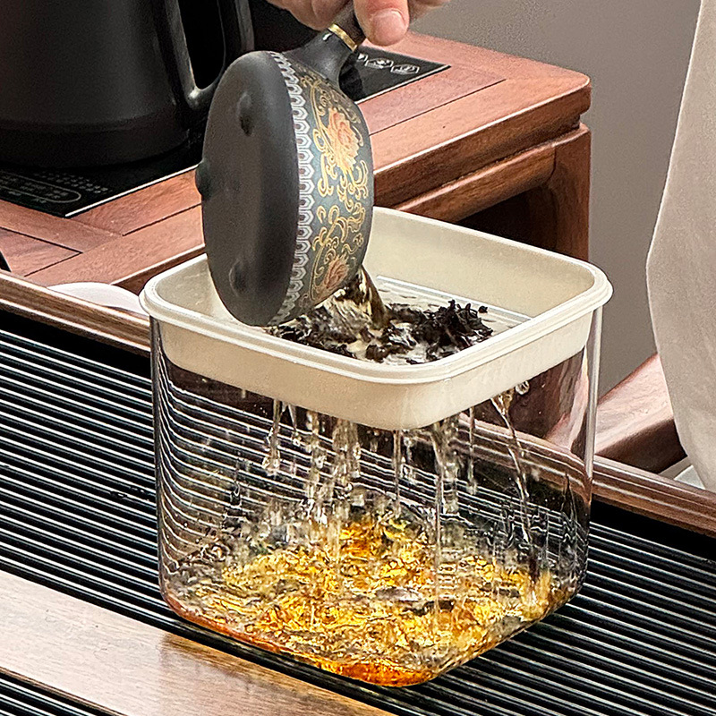 Desktop Tea Tea Dregs Drain Basket Drain Trash Drain Trash Kitchen Living Room Universal Household Waste Water Tea Bucket