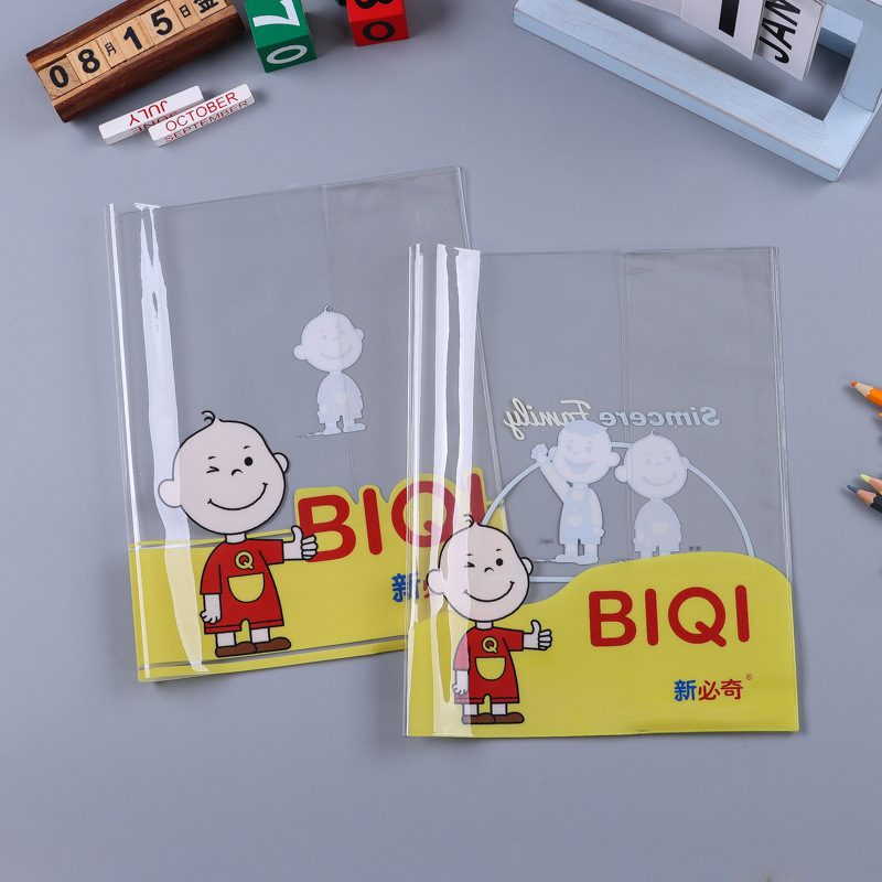 Manufacturer Customized Transparent Pvc Book Cover Eva Book Cover Tpu Book Cover Frosted Notebook Protective Cover Colorful Pe Plastic Cover