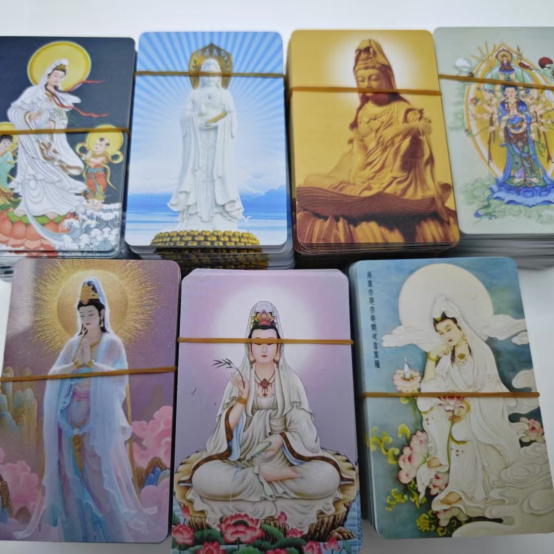 Temple Buddha Card, Kappa Card, Bodhisattva Heart Sutra Peace Card, Buddha Merit Card, Buddha Statue Card, God of Wealth Buddha Card, Direct Sale