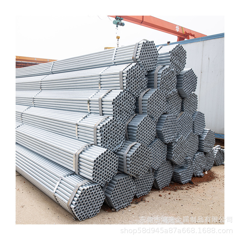 Professional Production of Hot-Dip Galvanized Square Tubes, Wholesale of Galvanized Square Tubes, Processing, Complete Specifications, Starting from One Piece