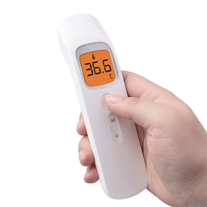 Foreign Trade Digital Thermometer Household Body Temperature Measurement Kidsren's Non-Contact Forehead Thermometer Adult Thermometer Infrared
