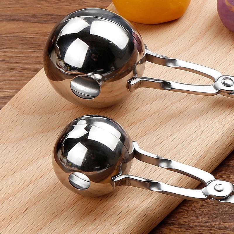 Stainless Steel Meatball Maker Makes Meatballs Kitchen Artifact Fried Meatballs Gadget Rice Ball Clip Mold