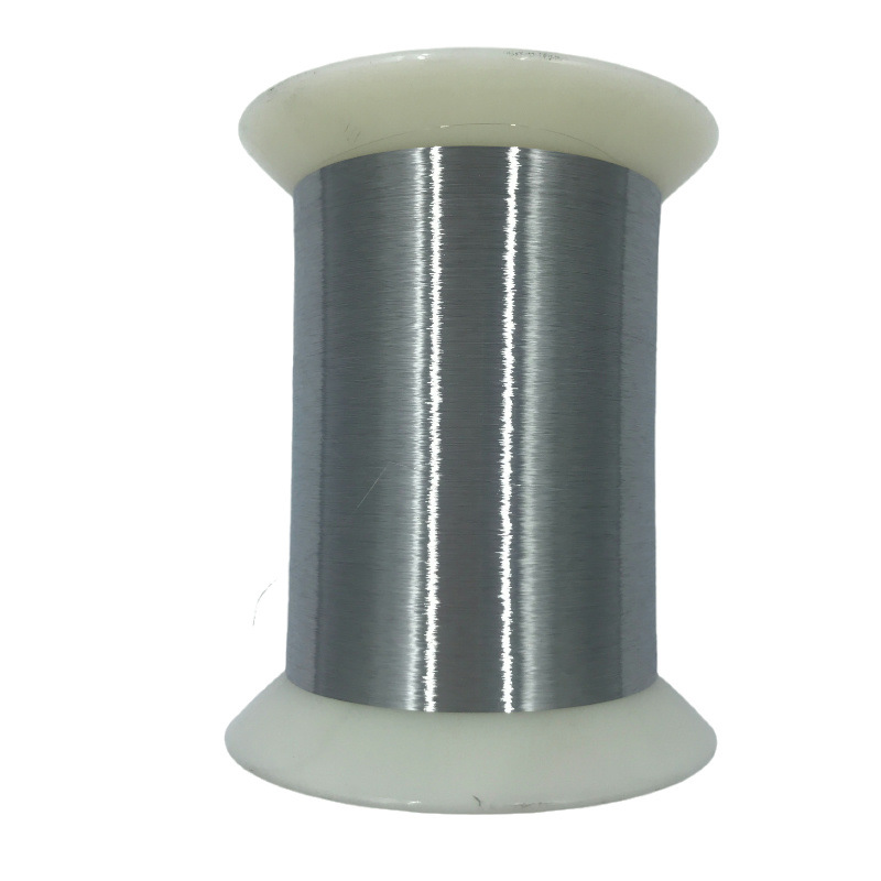 Stainless steel microwire filament 316L stainless steel wire precision microwire axis stainless steel bright source manufacturers