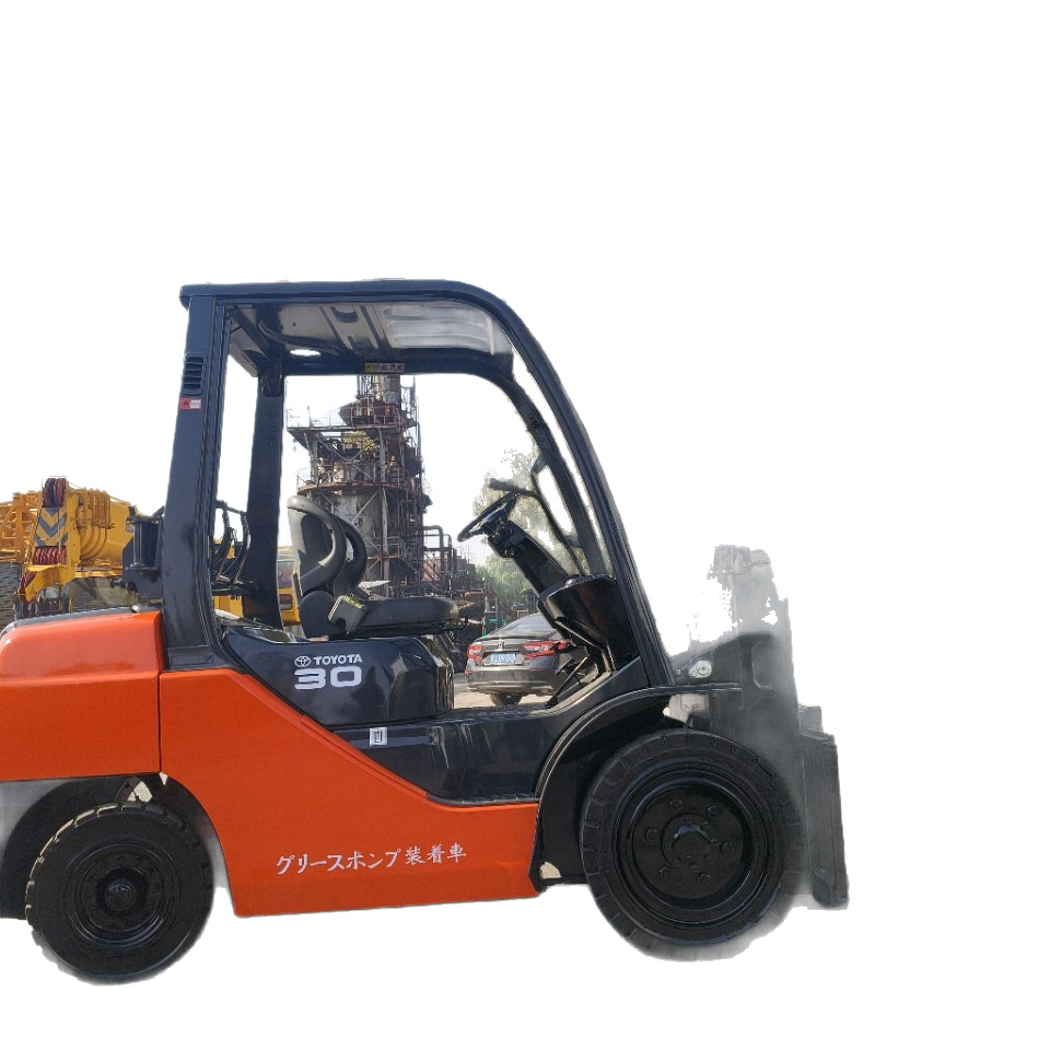 Nissan Toyota Forklift 3 Tons Hydraulic Lift Handling Standard Internal Combustion Forklift Nissan Used Forklift Export