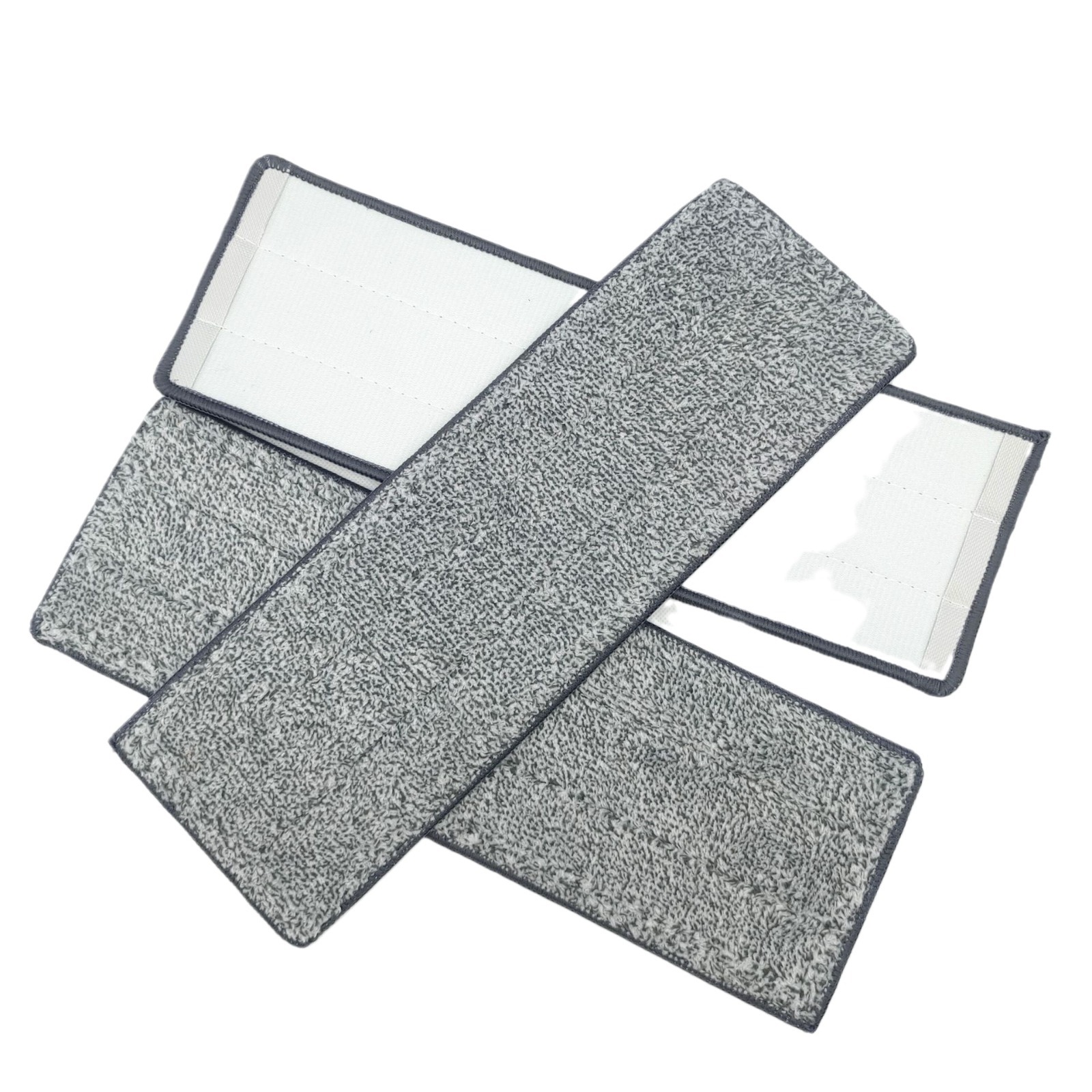 Hand-free Mop Replacement Cloth Sticky Cloth Matching Cloth Lazy Mop Head Mop Cloth Flat Mop Scratching Music Matching Cloth
