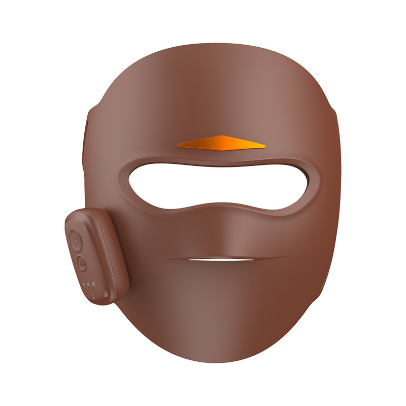 Cross-Border New Model 510K Photon Device Led Beauty Mask for Home Use with Adjustable Duration Facial Mask Device