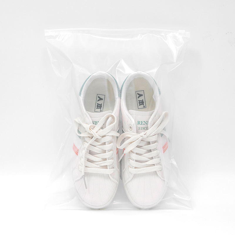 Shoes Bag Shoes Storage Bag Travel Luggage Shoes Dustproof Bag Moisture-proof Artifact Portable Transparent Sealed Bag Shoe Cover