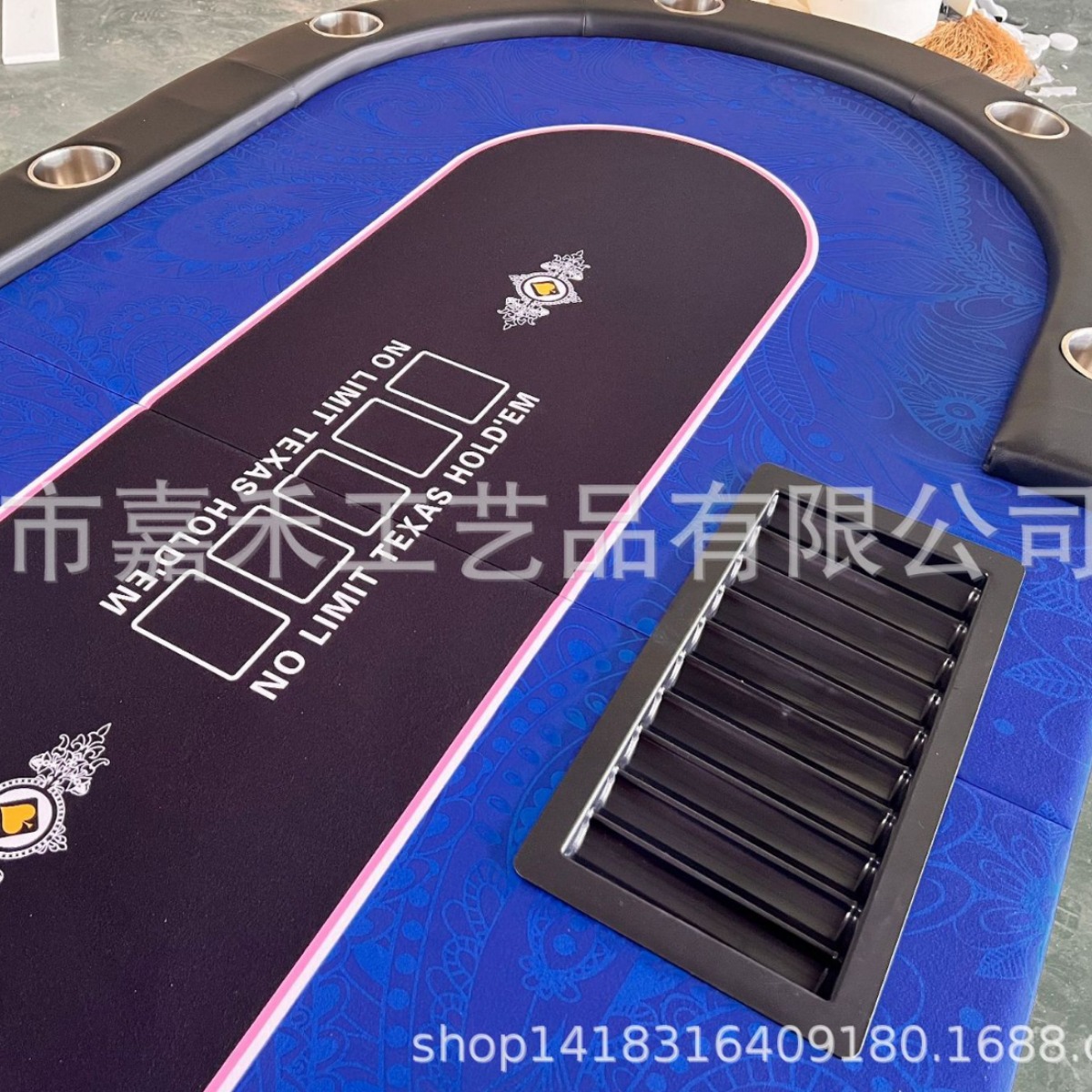 2019 New Texas Hold'em Table, Factory Direct Sale