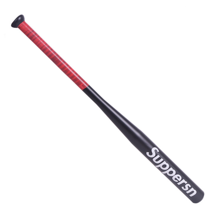 Baseball Bat Self-Defense Baseball Bat Solid Steel Car-Mounted Bat Metal Prop Iron Bat Household Legal Weapon for Men