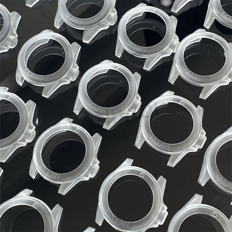 Watch Protective Shell Transparent Silicone Cover for Water Ghost 40mm Watch Diameter Submariners Watch Accessories Scratch-resistant Waterproof Watch Cover