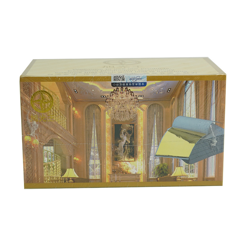 Multi-Color 9*9 Gold Foil Paper Non-Cracking Ceiling Decoration Buddha Statue Square Wedding Gold Foil DIY Handmade Gold Foil Paper