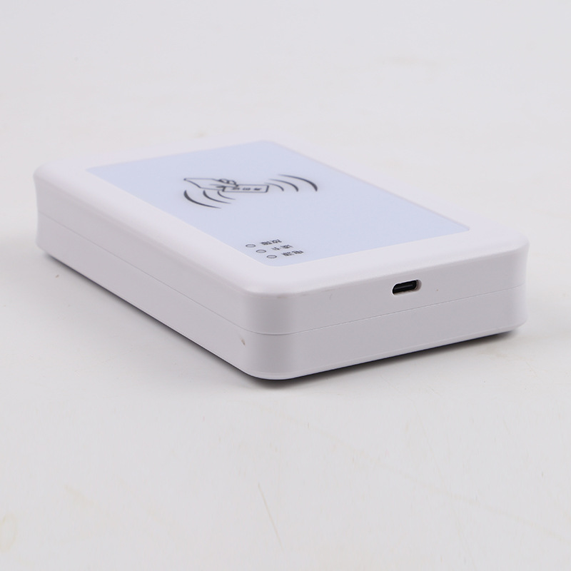 Resident ID card reader SDK secondary development webpage license pass photography real-name second-generation certificate card reader