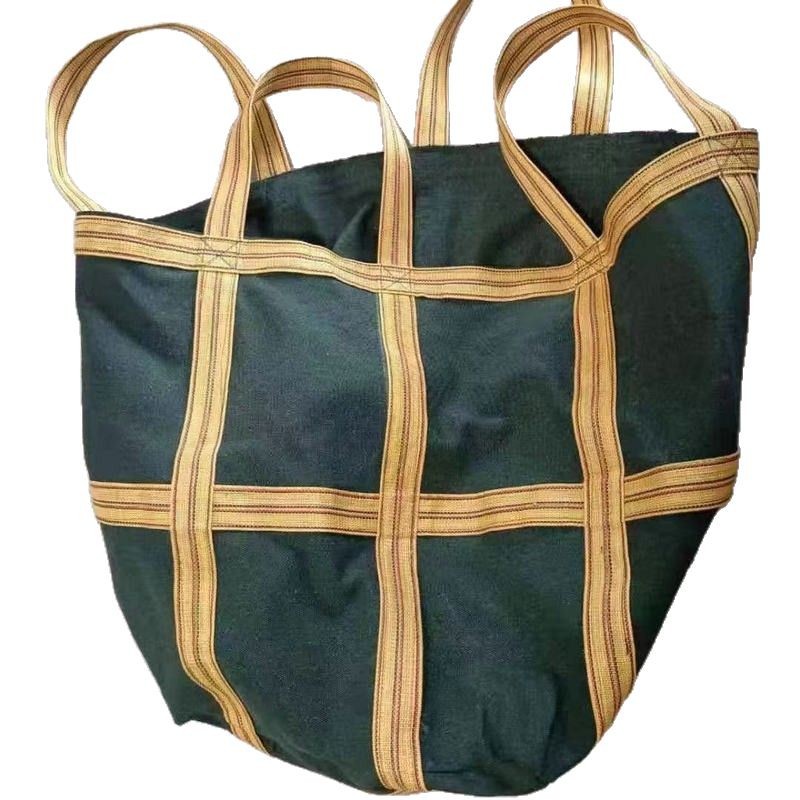 Тонкая сумка, четырехкрючковая, из ПП, для строительных площадок, грузоподъемная, для логистики и экспресс-перевозок, утолщенная ПП тонкая сумка