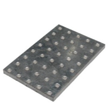 9.5мм волокнистая цементная композитная стальная плита, взрывозащитная панель, двухсторонняя оцинкованная перфорированная панель