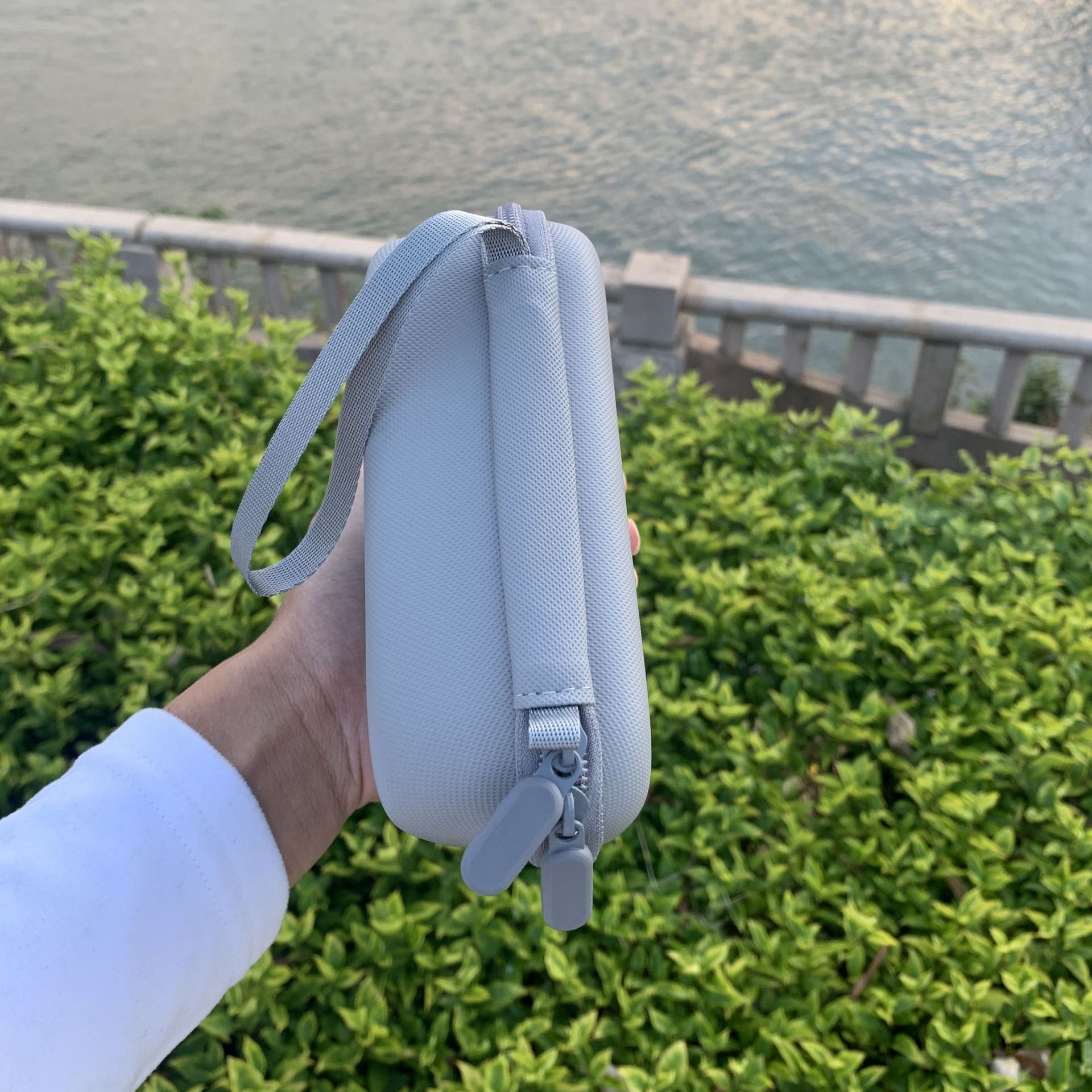 Suitable for Dji Action6 Full Set of Cosmetics Bag, Portable Travel Anti-Fall and Splash-Proof Sports Camera Storage Box