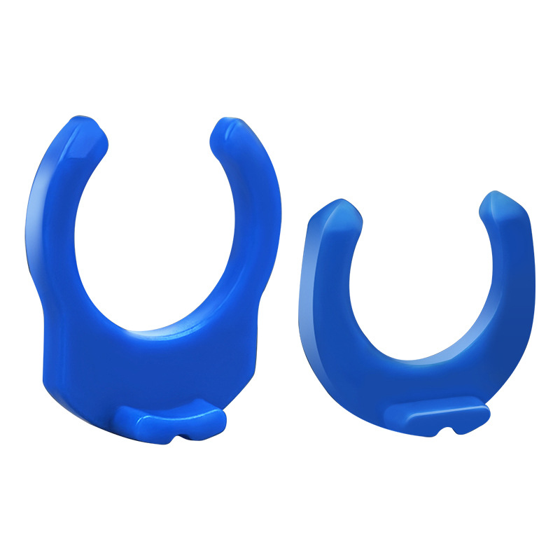 Household water purifier accessories 2 points 3 points clip RO reverse osmosis pure water machine quick connector pipe card pipeline blue card