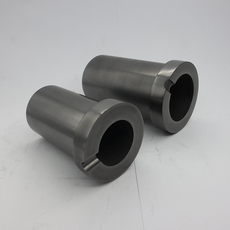 Graphite Manufacturers Wholesale High-Purity Graphite Crucibles to Produce Die-Cast Graphite Products Molds Gold and Silver Smelting Crucible Sets