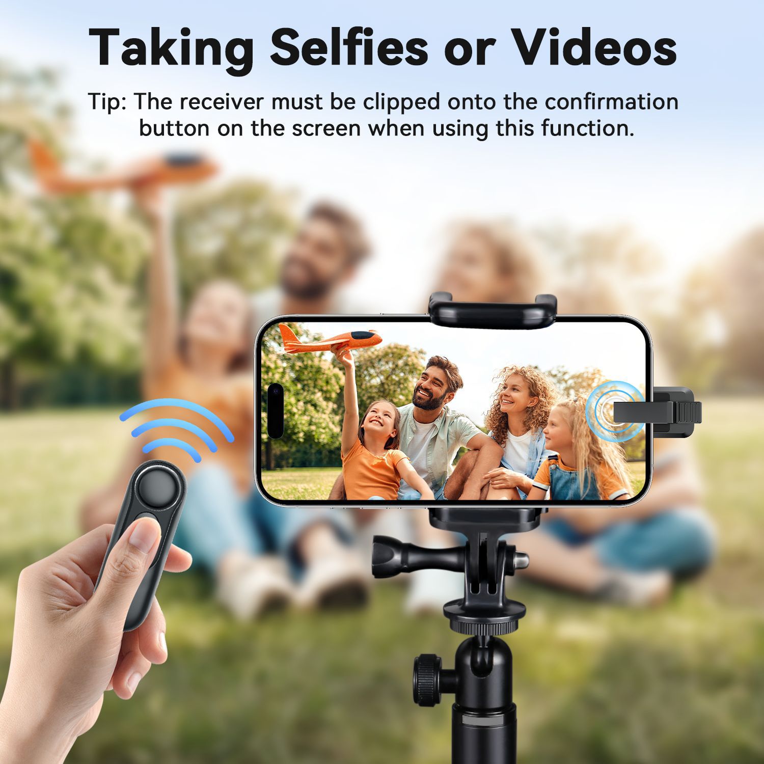 Kindle Remote Control Is Suitable for Page Turners, E-Books, Tablets, E-Paper Book Readers, Wireless