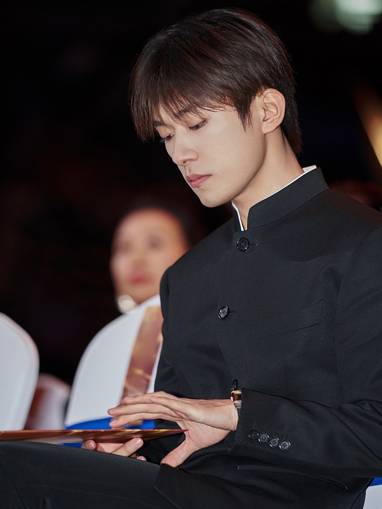 Stand Collar Zhongshan Jacket for Young Men 2024 Spring and Autum Korean Style Casual Suit Handsome Chinese Style Suit Jacket