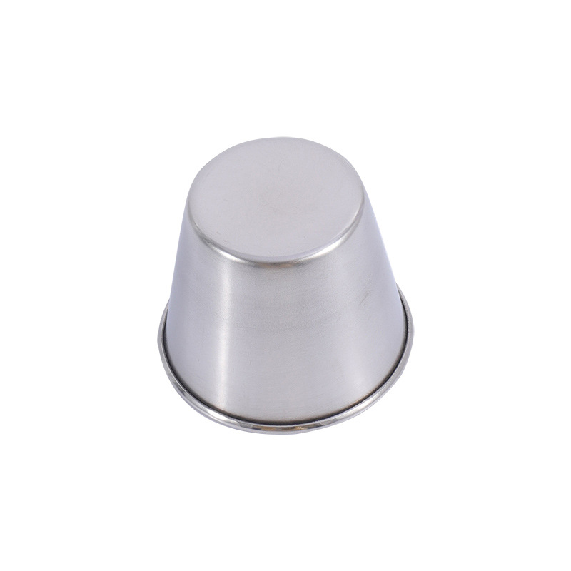 50 ml Stainless Steel Wine Glass Portable Camping Cup White Wine Glass Sauce Cup Household Small Cup