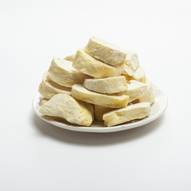 E Food Square 60g Bagged Thai Golden Pillow Durian Dried Manufacturer Whole Box Wholesale Internet Celebrity Snacks Freeze-Dried Dried Fruit