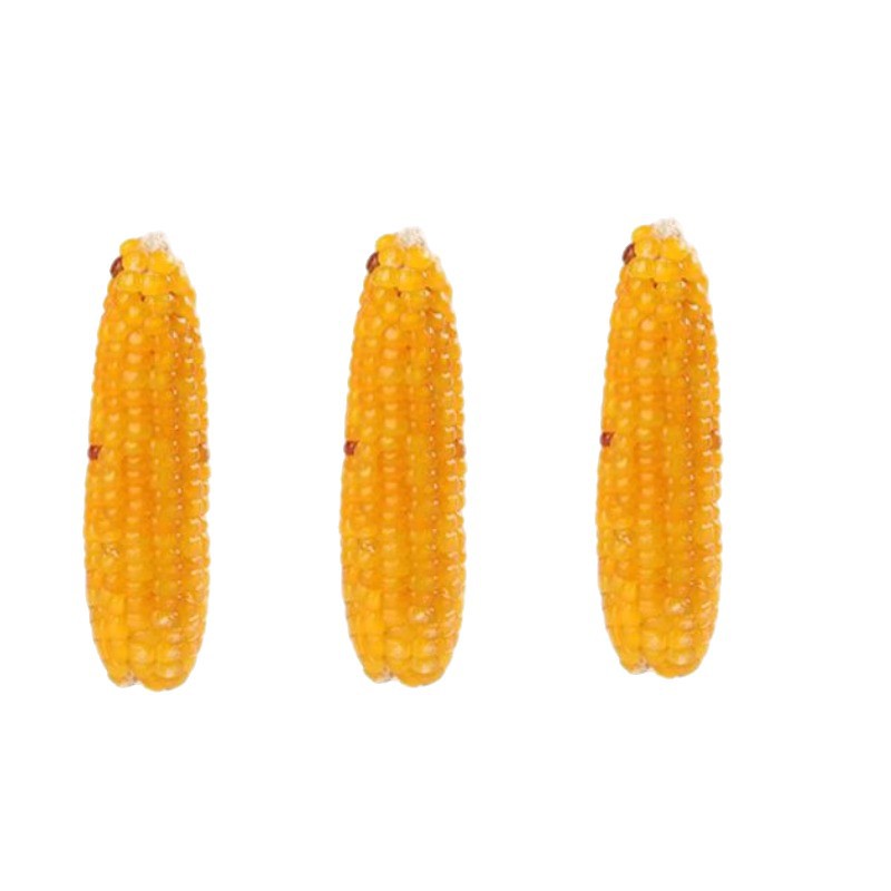 Hamster Teething Corn on the Cob Mini Corn Rabbit Chinchilla Guinea Pig Pet Snacks Golden Hamster Teething Corn