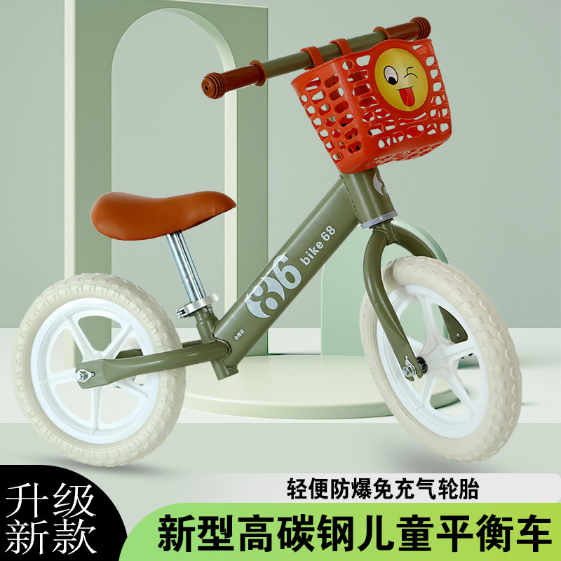 Балансирующий автомобиль для детей 2-6 лет двухколесный