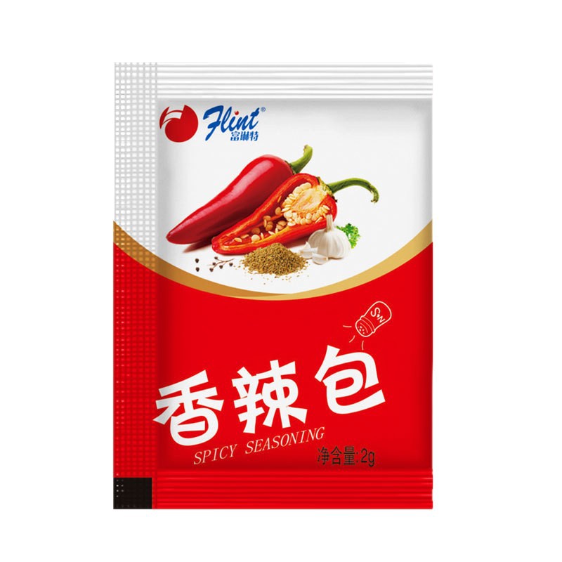 Fulint Spicy Bag 2g Small Seasoning Bag Spicy Fried Chicken Seasoning Dipping Powder Seasoning Bag Barbecue Seasoning