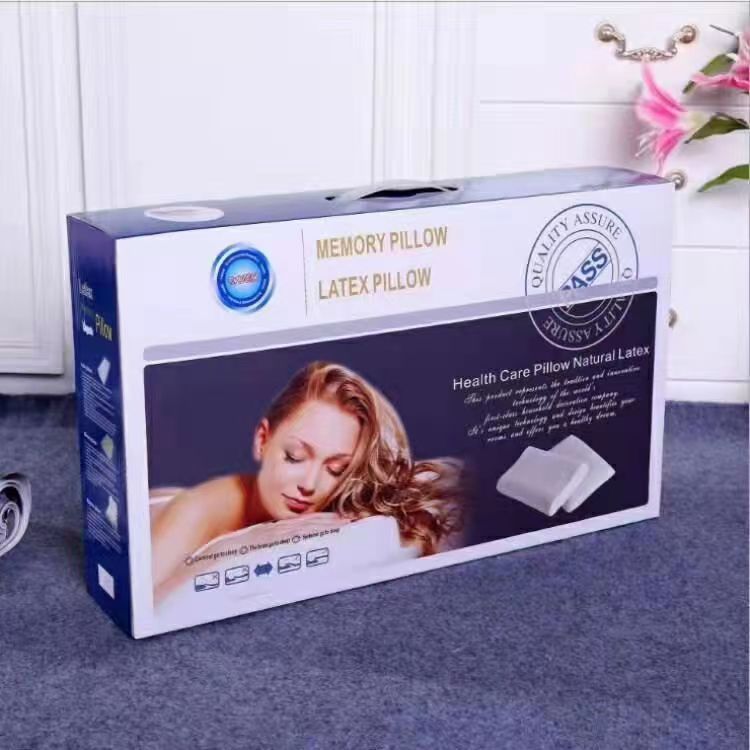 [Large quantity favorably] Space memory pillow cervical latex pillow slow rebound gift pillow group purchase micro-business generation