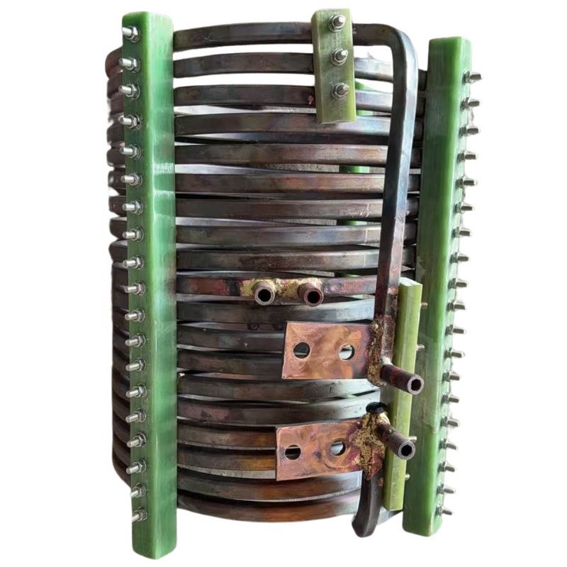 Medium Frequency Furnace Induction Coil Electric Furnace Coil Manufacturer Direct Supply Medium Frequency Sensor Energy Saving and Environmental Protection