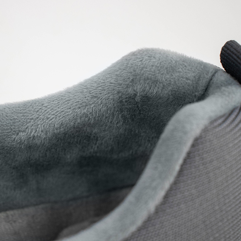 Dixi Monk Shoes Cotton Shoes Winter Warm Plush Cotton Monk Shoes Non-Slip Shoes for Monks Two Cotton Shoes for Men and Women