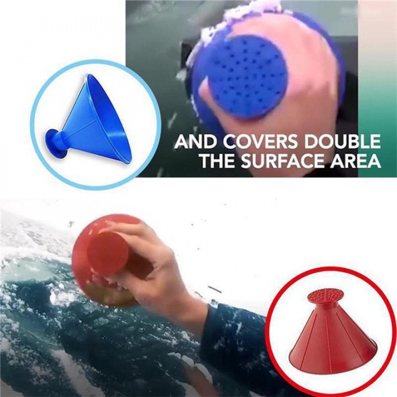 Multifunctional car snow removal shovel car snow remover glass defrosting snow scraping ice removal snow removal oil hopper artifact