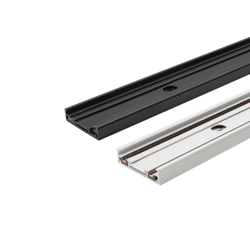 Open-mounted Ultra-thin Magnetic Absorbing Track Lamp Household Living Room Main Light Track Spotlight Floodlight Magnetic Absorbing Light Zhongshan Lamps