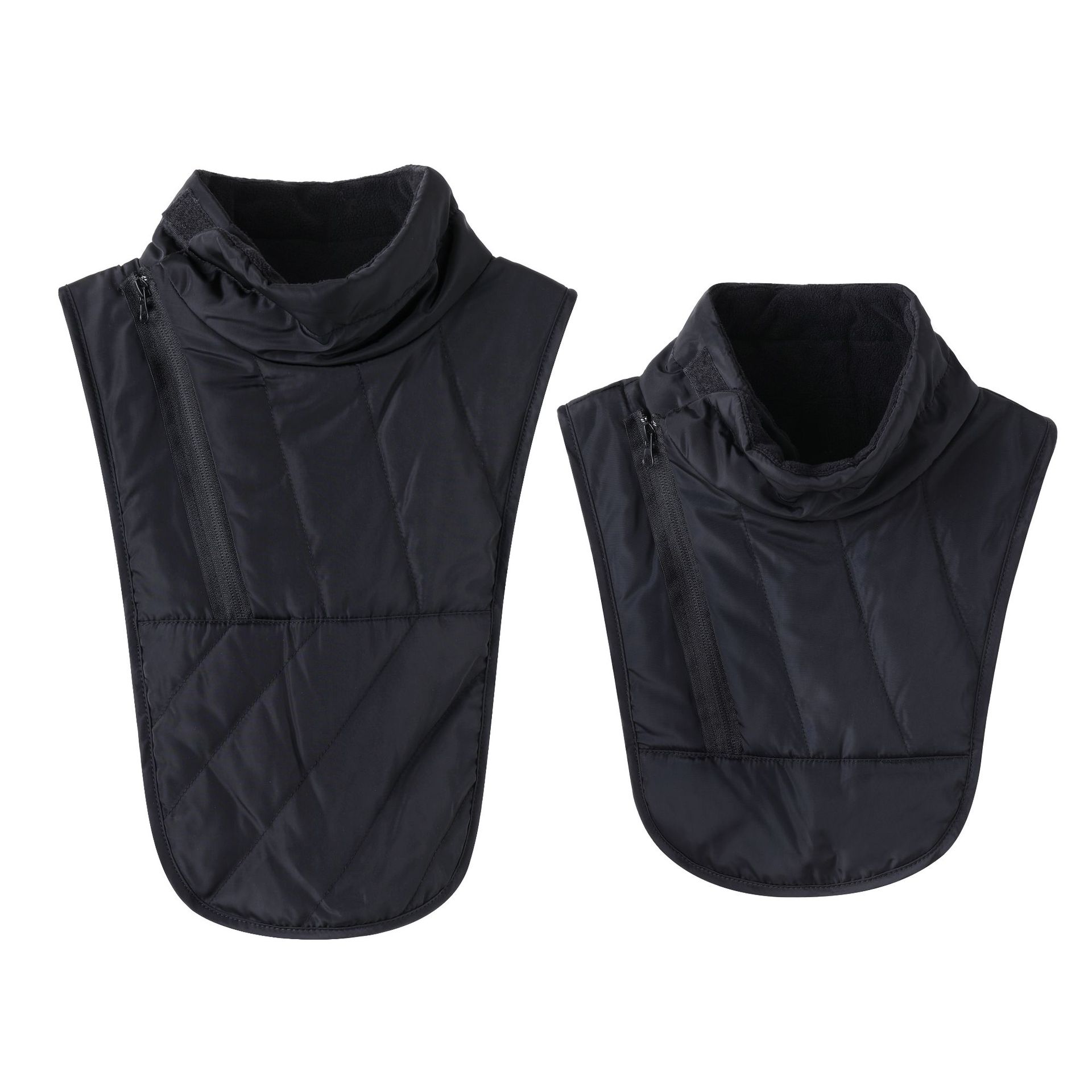 Зимний мужской защитный жилет от холода, мотоциклетный ветровик, защита шеи, защитный жилет для электровелосипеда, теплые модели для мужчин и женщин