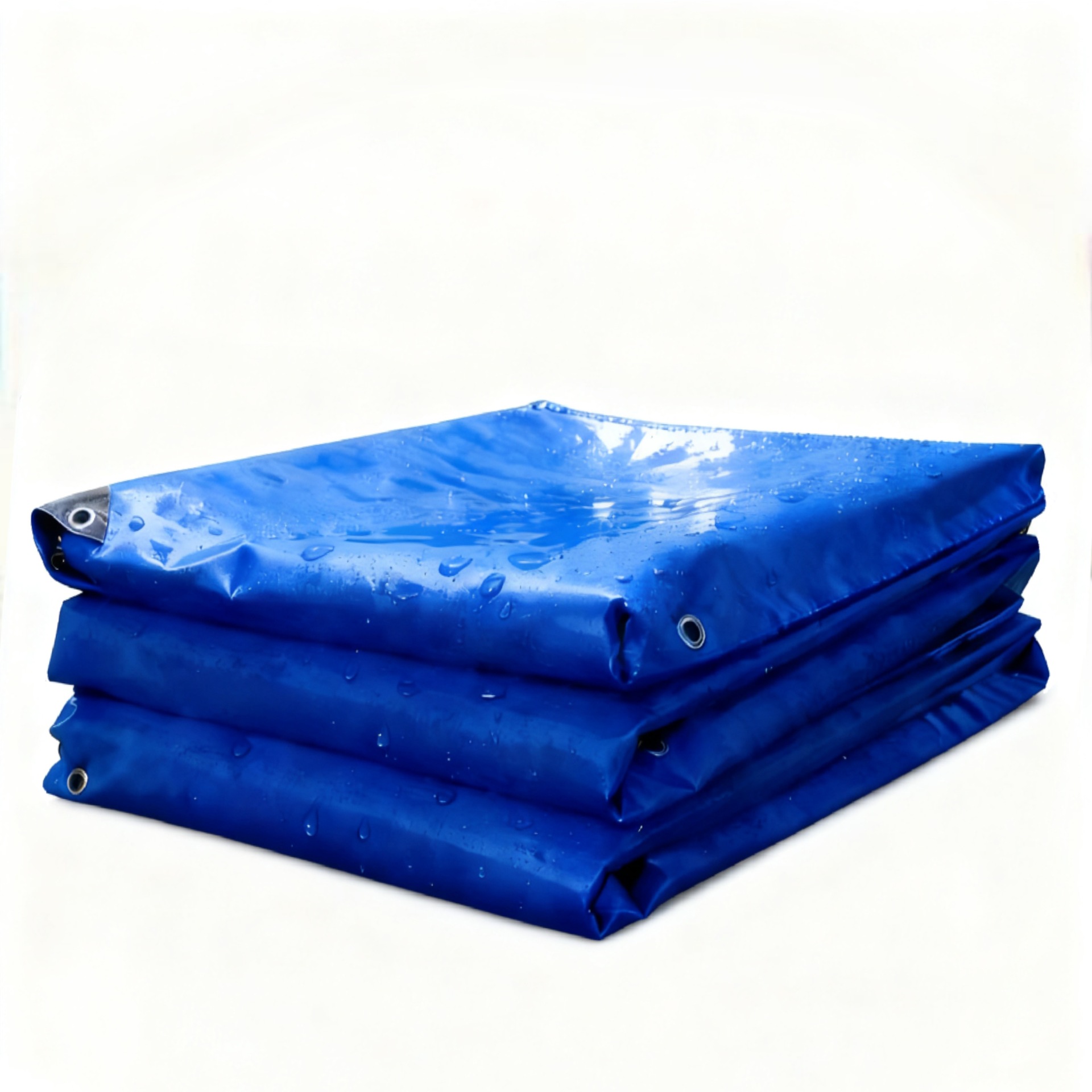 Pvc Waterproof Tarpaulin Thickeneded Knife Scraper Cloth Wear-Resistant Sun Protection Anti-Tear Cargo Yard Sunshade Cover Cloth Rainproof Canvas Tarpaulin