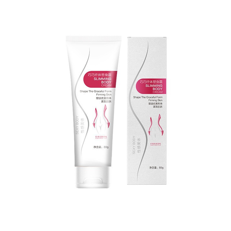 Shutuo Qiaoqiao Slimming Body Shaping Cream Chinese Makeup Special Shaping Massage Cream 80g One Piece Dropshipping